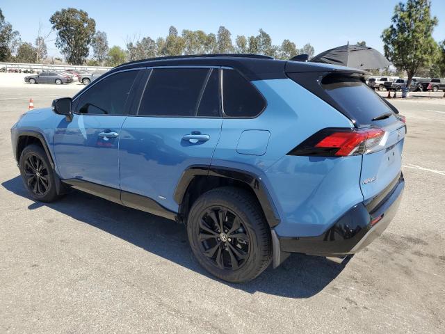  TOYOTA RAV4 2022 Синий