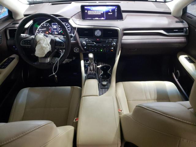 Паркетники LEXUS RX350 2016 Черный