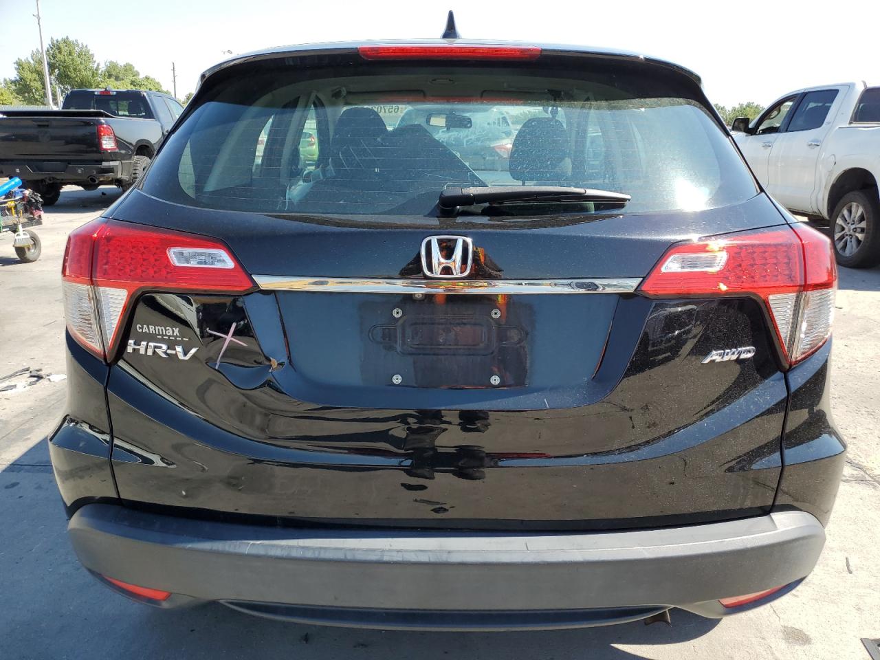 2019 Honda Hr-V Lx VIN: 3CZRU6H35KG714115 Lot: 65703195
