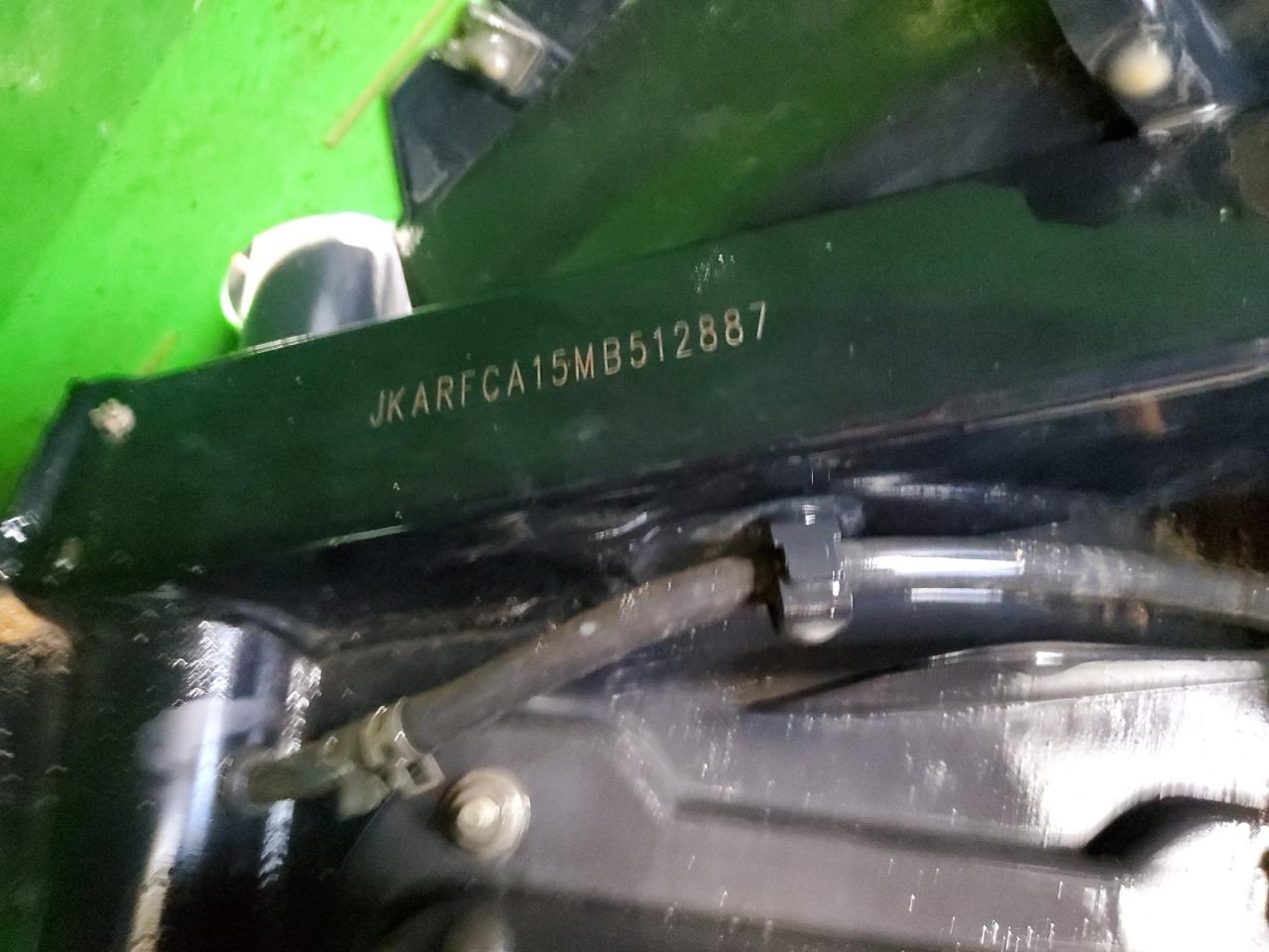 2021 Kawasaki Krf 1000 A VIN: JKARFCA15MB512887 Lot: 68524175