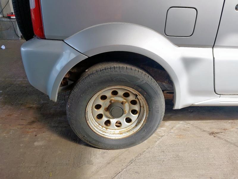2003 SUZUKI JIMNY JLX