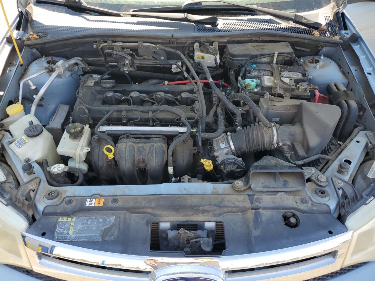 2008 Ford Focus Se VIN: 1FAHP35NX8W191803 Lot: 70230835