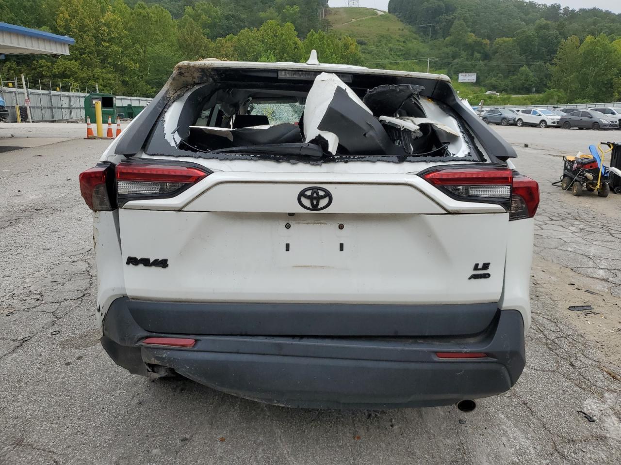 2021 Toyota Rav4 Le VIN: 2T3G1RFV3MW241989 Lot: 69391675