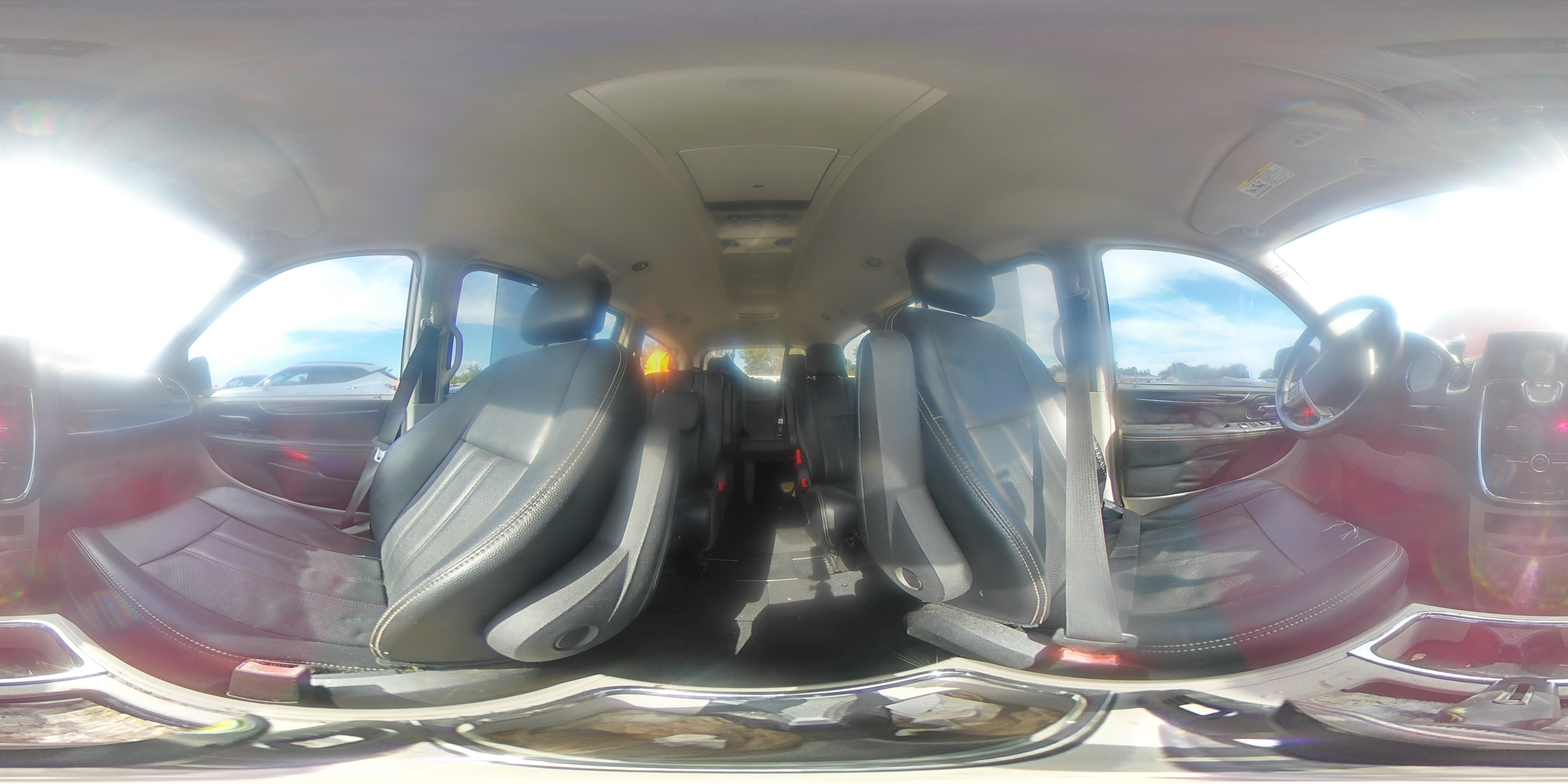 2015 Chrysler Town & Country Touring L VIN: 2C4RC1CGXFR657559 Lot: 70201955