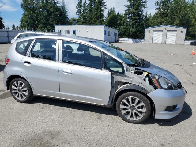  HONDA FIT 2012 Silver