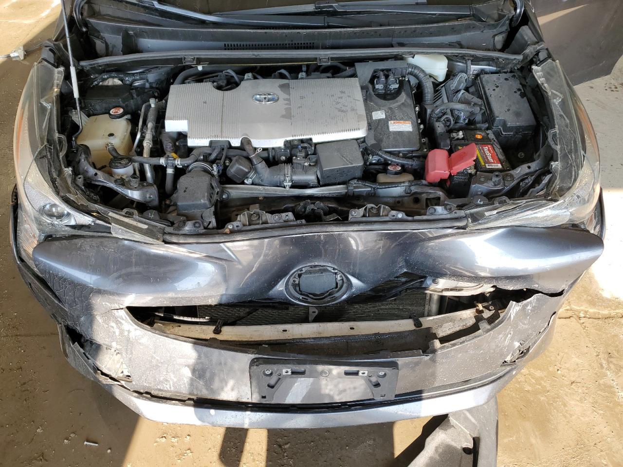 2018 Toyota Prius VIN: JTDKBRFU1J3059723 Lot: 68647555