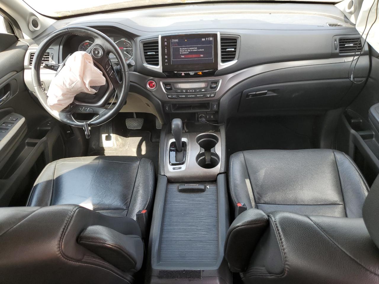 2017 Honda Pilot Exl VIN: 5FNYF6H56HB045848 Lot: 68819895