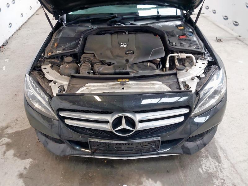 2017 MERCEDES-BENZ C CLASS SPORT