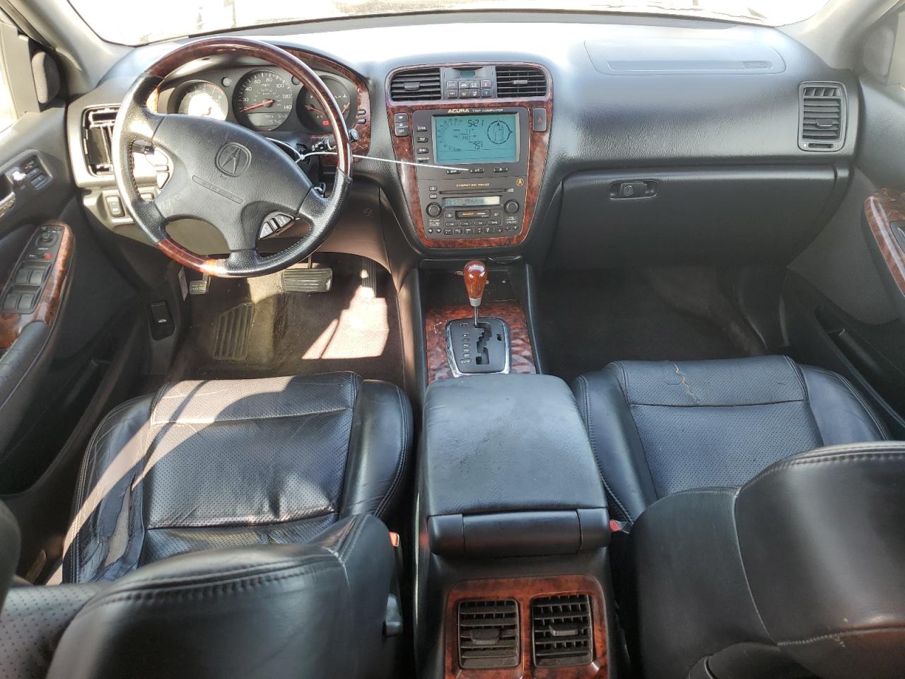 2001 Acura Mdx Touring VIN: 2HNYD18661H511760 Lot: 68574555