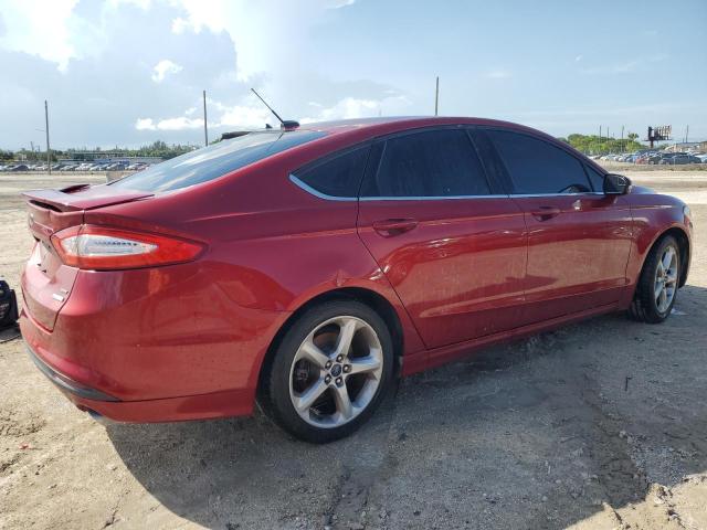  FORD FUSION 2014 Red