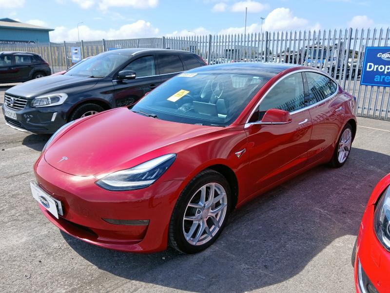 2019 TESLA MODEL 3 STANDARD PLUS for sale at Copart CHESTER