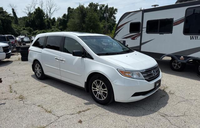 2013 HONDA ODYSSEY EXL   à vendre chez Copart KS - KANSAS CITY