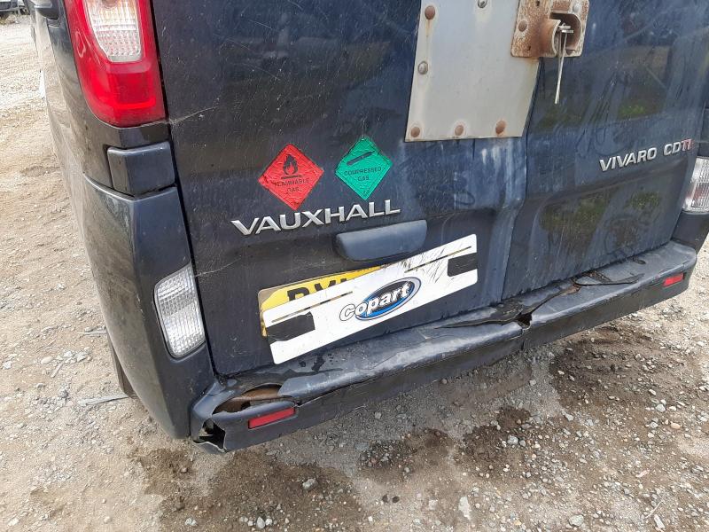 2014 VAUXHALL VIVARO SPORTIVE
