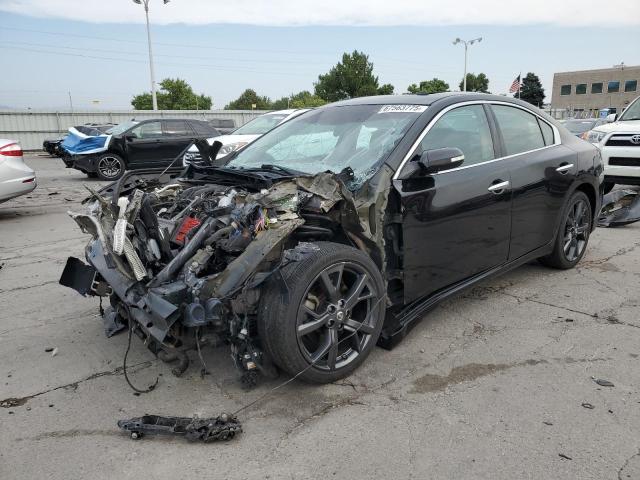  NISSAN MAXIMA 2014 Black