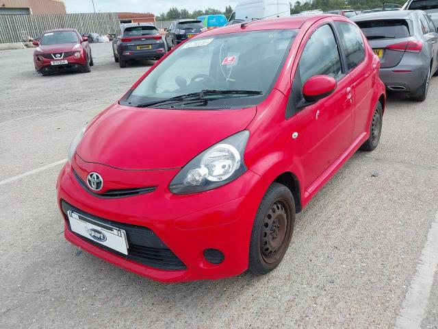 2014 TOYOTA AYGO MOVE for sale at Copart SANDWICH