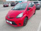2014 TOYOTA AYGO MOVE for sale at Copart SANDWICH