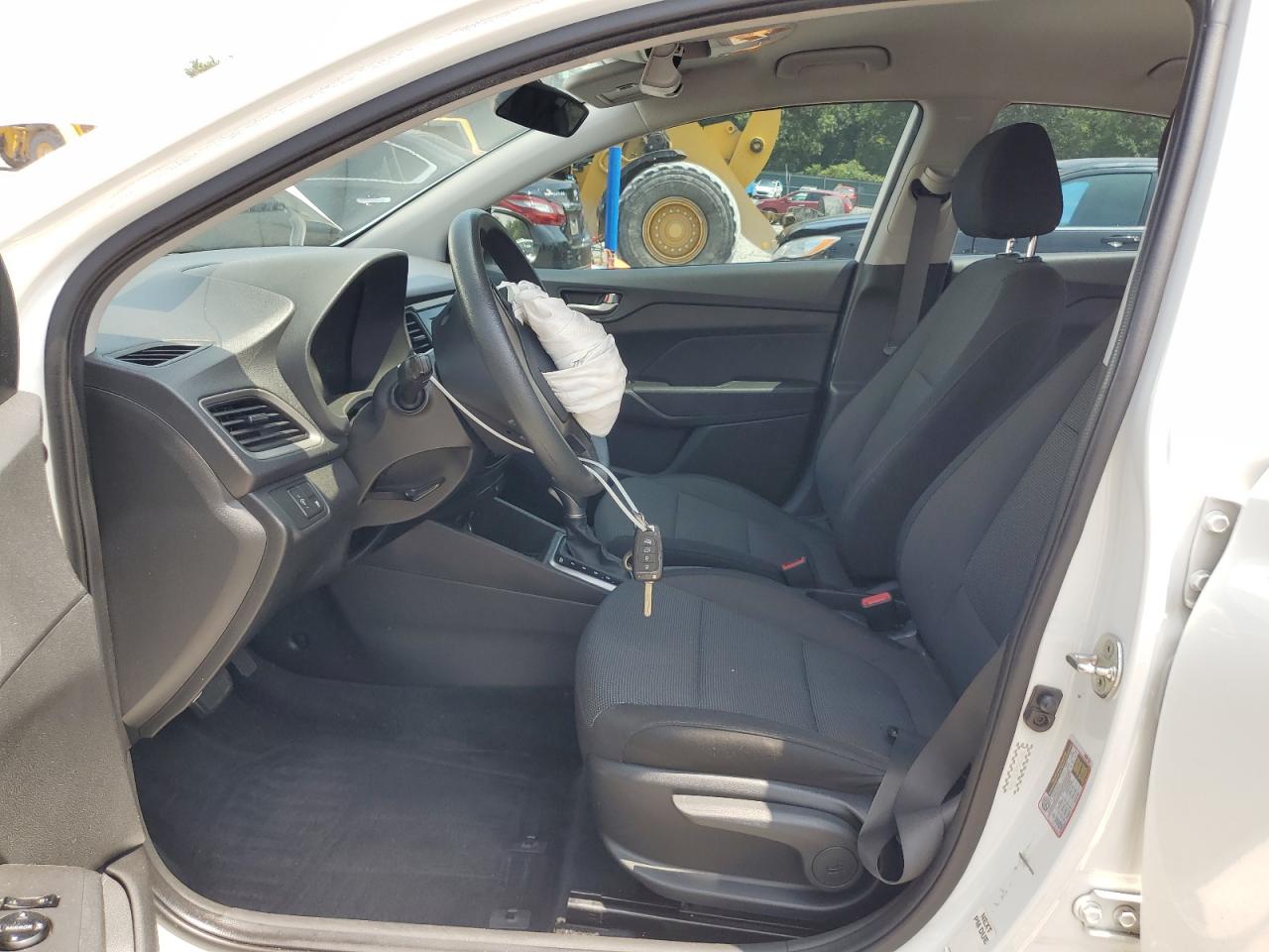 2020 Hyundai Accent Se VIN: 3KPC24A66LE115506 Lot: 66943055