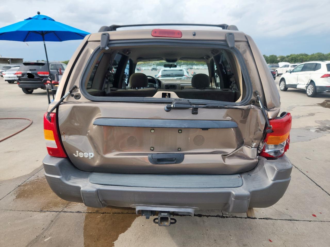2001 Jeep Grand Cherokee Laredo VIN: 1J4GX48S91C535412 Lot: 70384265