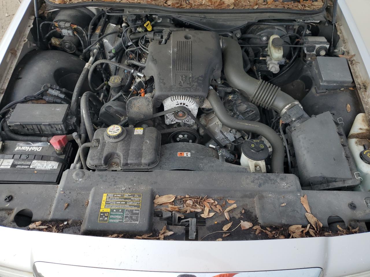 2004 Mercury Grand Marquis Gs VIN: 2MEFM74W14X656977 Lot: 70318105