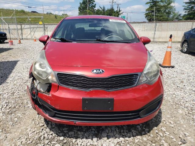 Sedans KIA RIO 2013 Czerwony