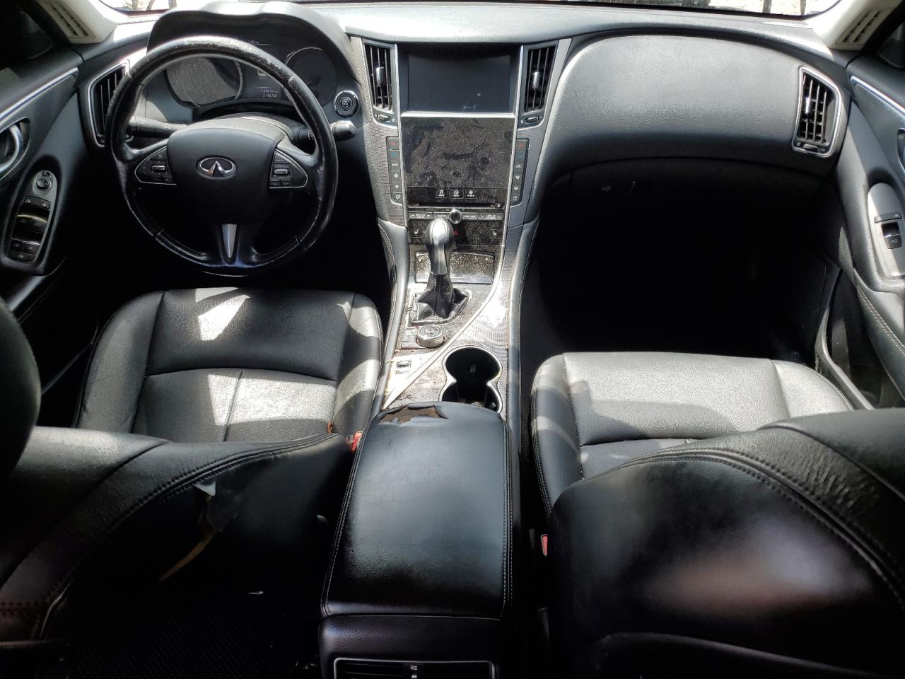 2014 Infiniti Q50 Base VIN: JN1BV7AR7EM689912 Lot: 69014005