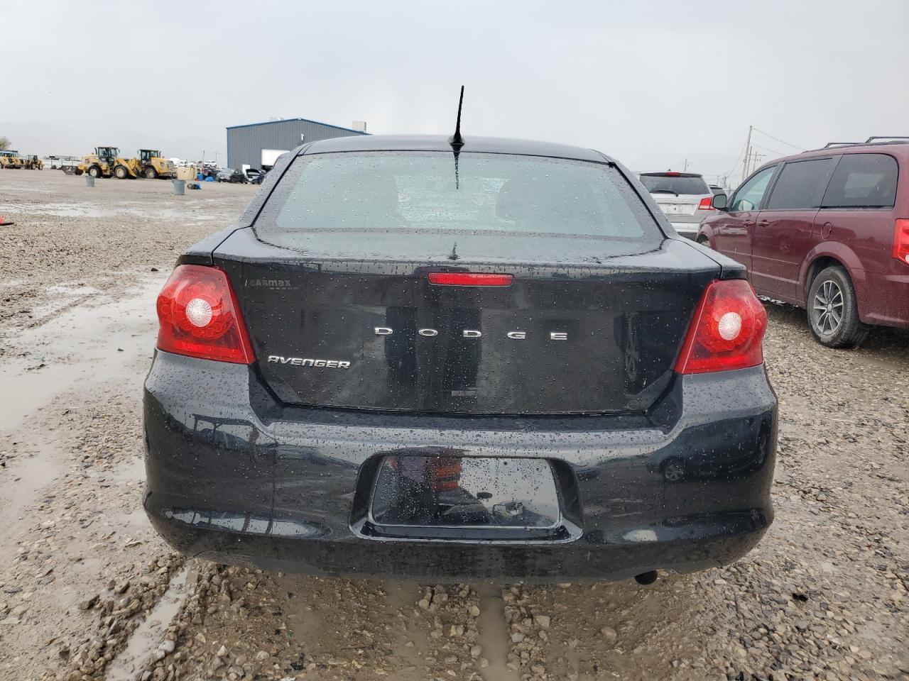 2014 Dodge Avenger Se VIN: 1C3CDZAB4EN174920 Lot: 70875185