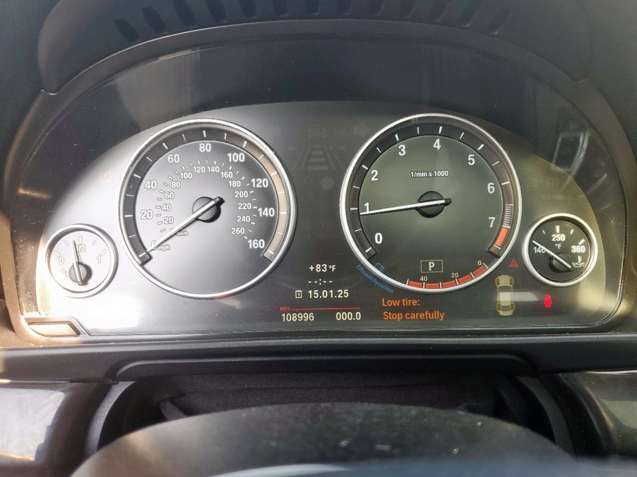 2013 BMW 528 I VIN: WBAXG5C53DD231789 Lot: 69496755