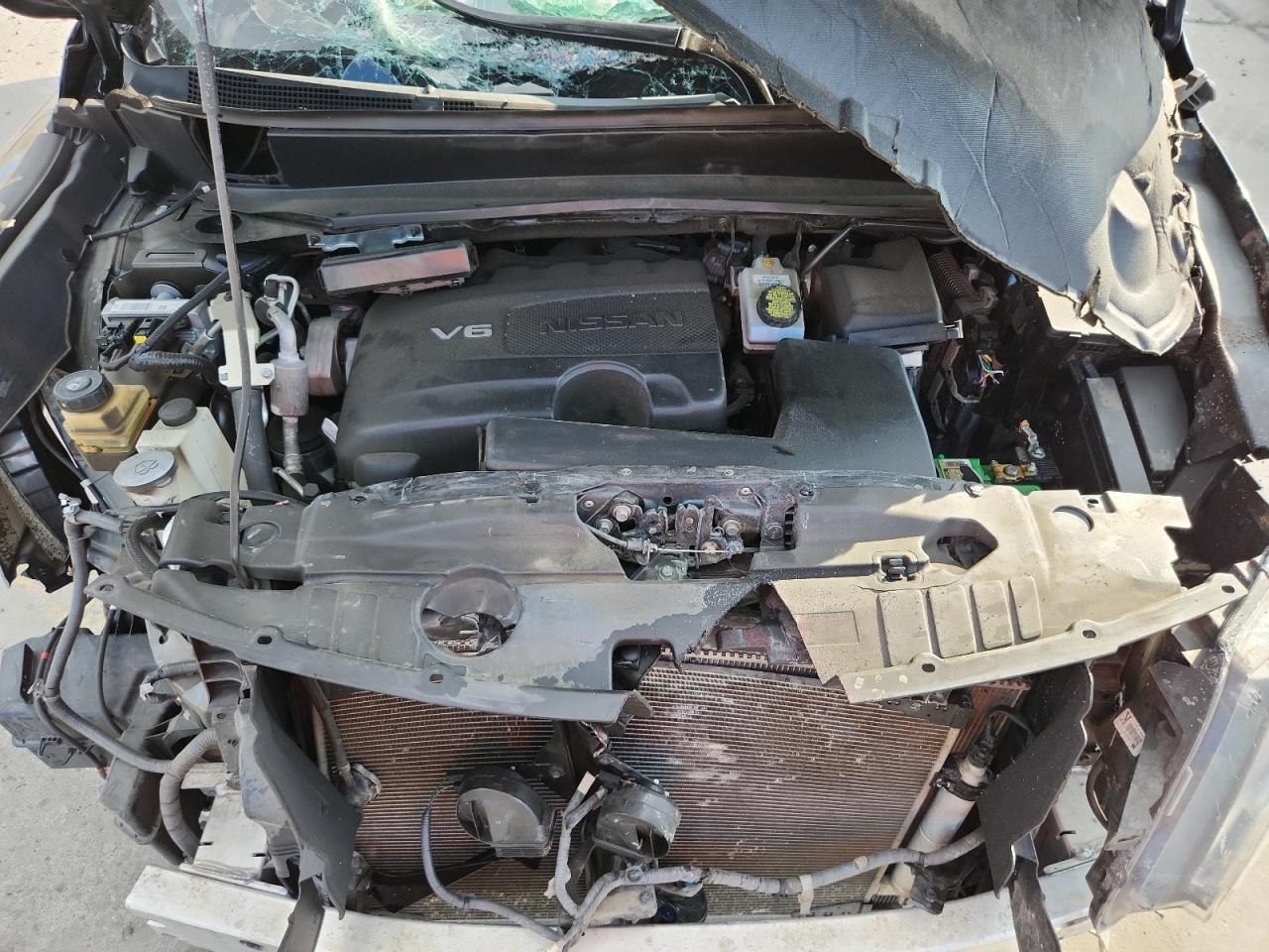 2020 Nissan Pathfinder Sl VIN: 5N1DR2CM1LC634367 Lot: 69956365