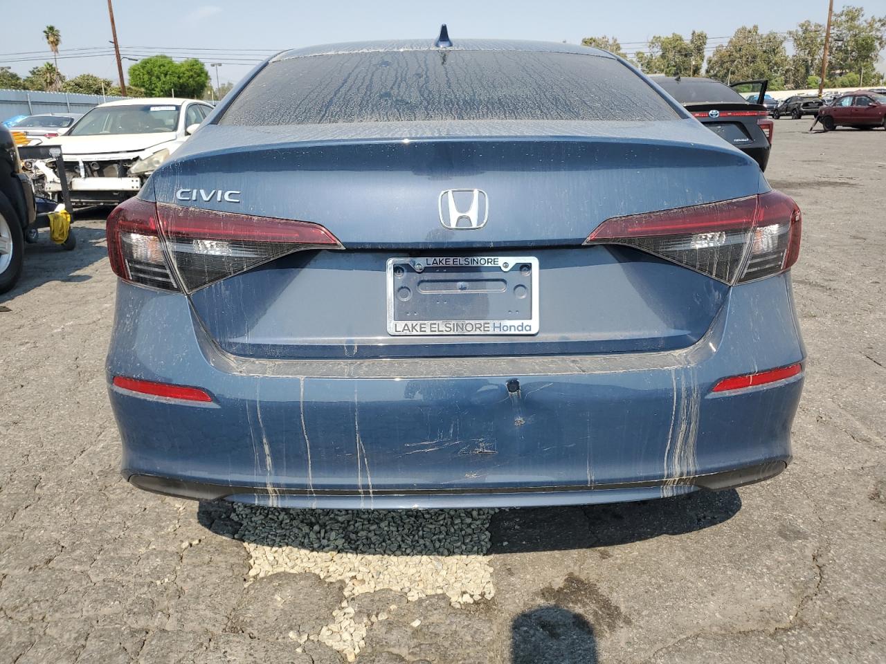 2025 Honda Civic Lx VIN: 2HGFE2F22SH569223 Lot: 67816565