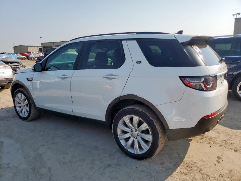 Parquets LAND ROVER DISCOVERY 2016 Biały