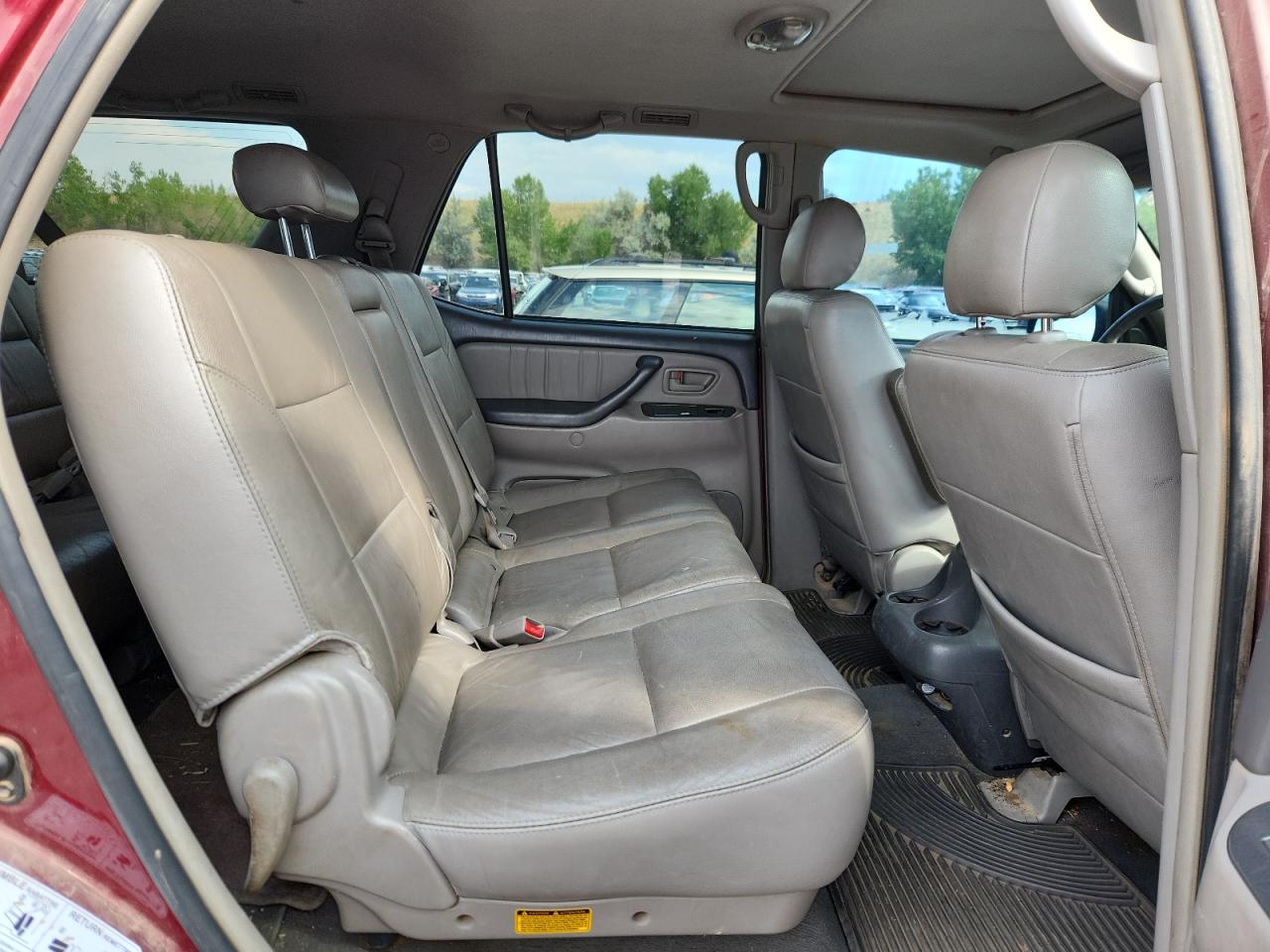 2006 Toyota Sequoia Limited VIN: 5TDZT38A96S281346 Lot: 69143855