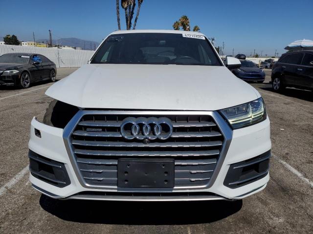  AUDI Q7 2019 White