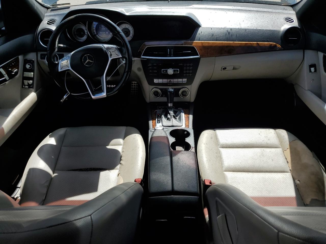 2012 Mercedes-Benz C 250 VIN: WDDGF4HB0CR218357 Lot: 69183135