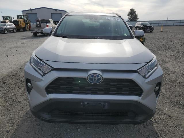  TOYOTA RAV4 2021 Silver