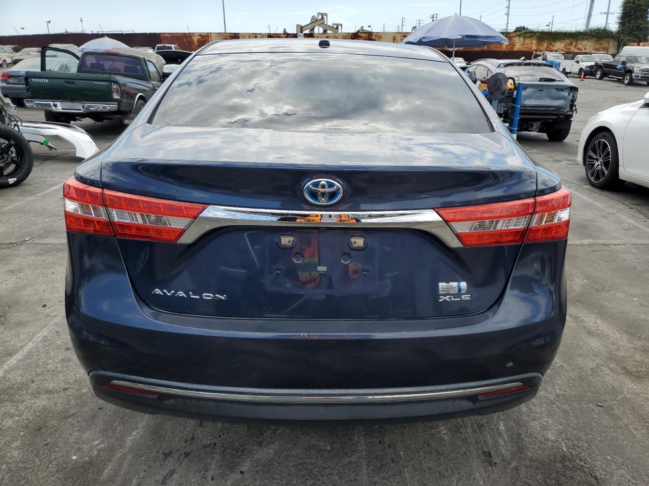 2014 Toyota Avalon Hybrid VIN: 4T1BD1EB4EU030594 Lot: 70547465