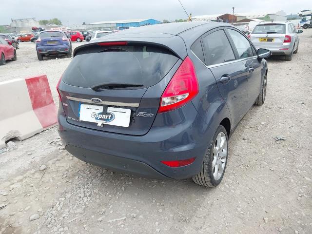 2011 FORD FIESTA TITANIUM TDCI 