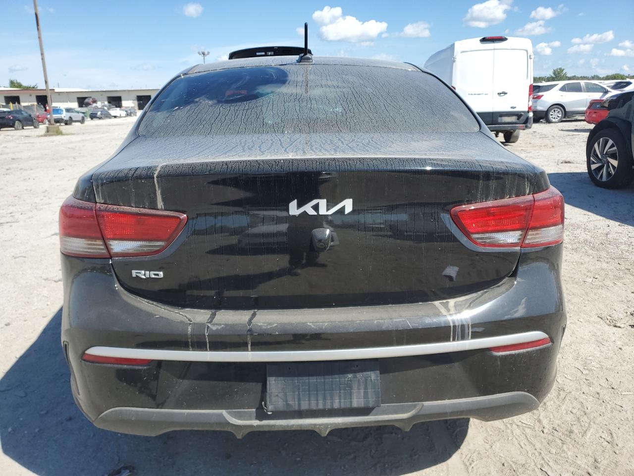 2023 Kia Rio Lx VIN: 3KPA24AD6PE578807 Lot: 69827695