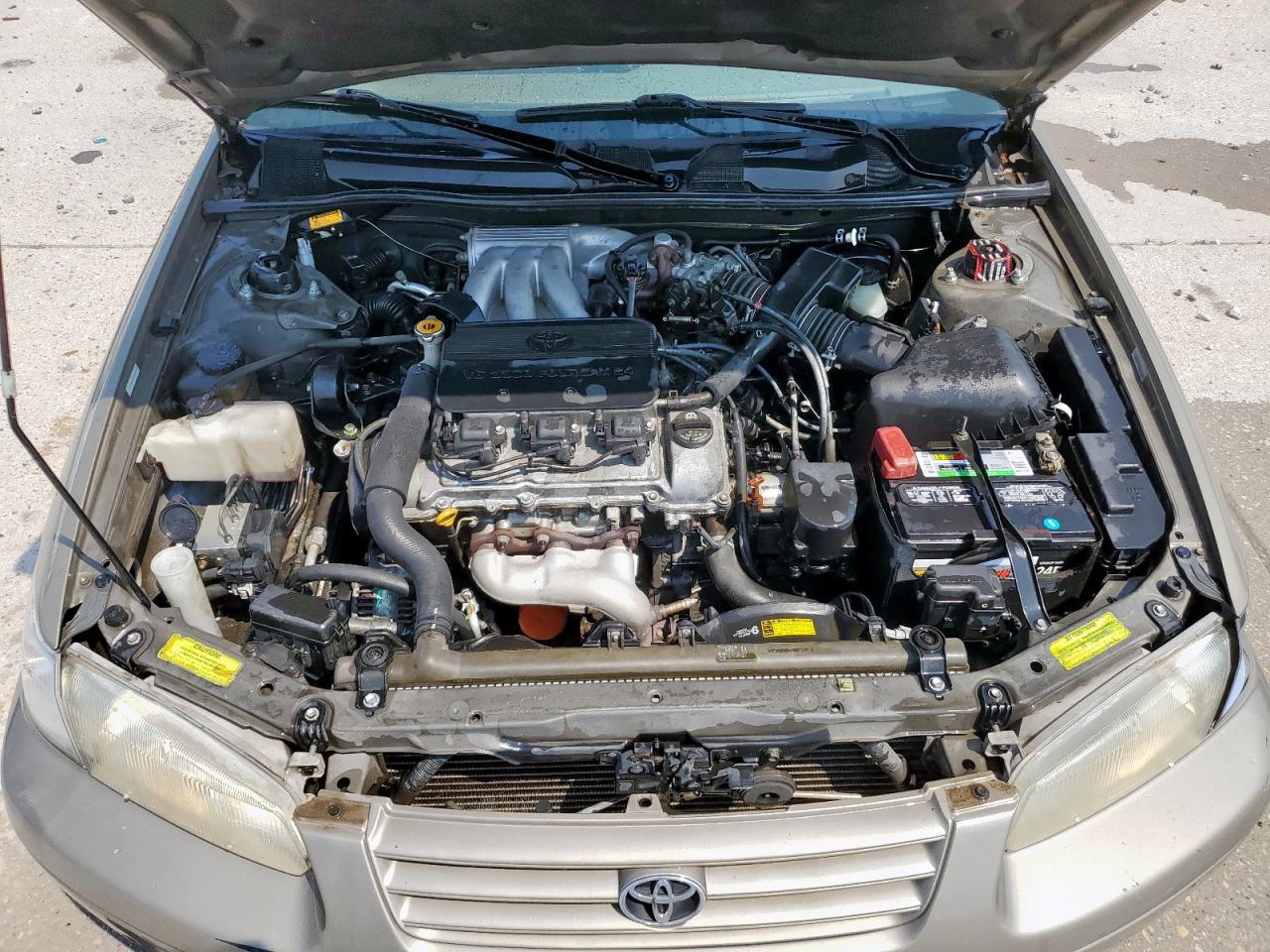 1999 Toyota Camry Le VIN: JT2BF22K5X0201686 Lot: 70051655