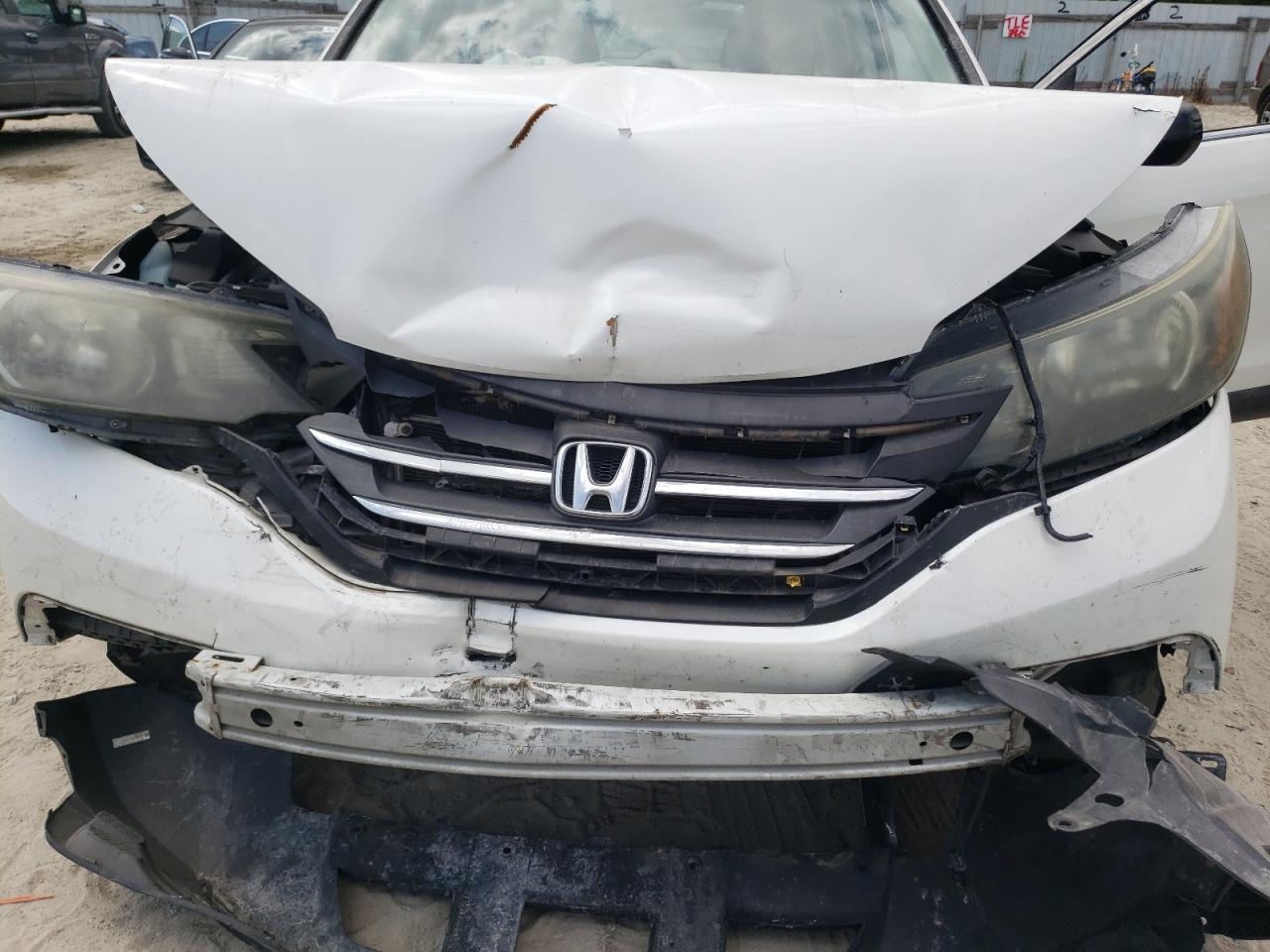 2014 Honda Cr-V Lx VIN: 5J6RM3H30EL000205 Lot: 67954405