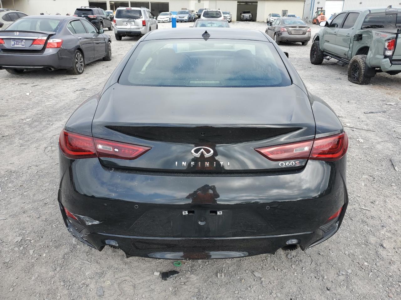 2022 Infiniti Q60 Red Sport 400 VIN: JN1FV7LK9NM660297 Lot: 67770425