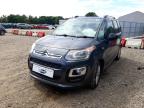 2017 CITROEN C3 PICASSO for sale at Copart COLCHESTER