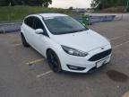 2015 FORD FOCUS ZETEC  for sale at Copart SANDTOFT