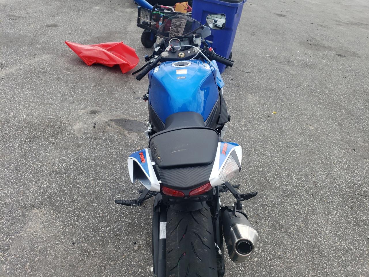 2025 Suzuki Gsx-R750 VIN: JS1GR7MA6S7102049 Lot: 68840935
