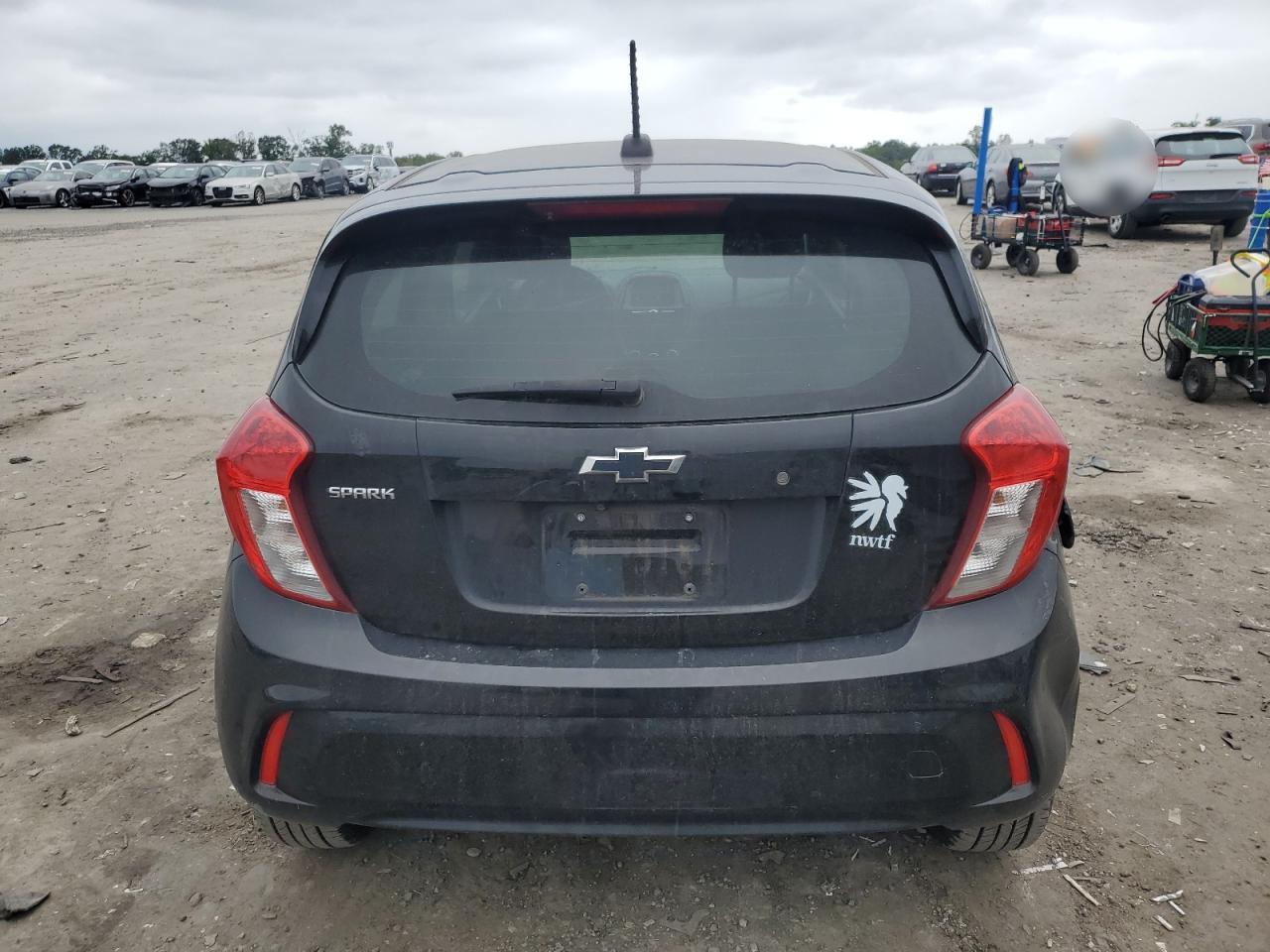 2021 Chevrolet Spark Ls VIN: KL8CB6SA6MC738480 Lot: 69924775