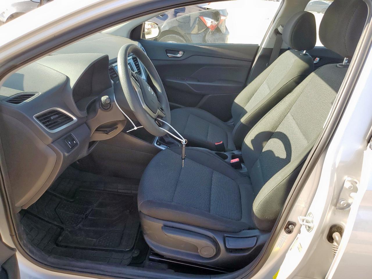 2022 Hyundai Accent Se VIN: 3KPC24A61NE182159 Lot: 67562245