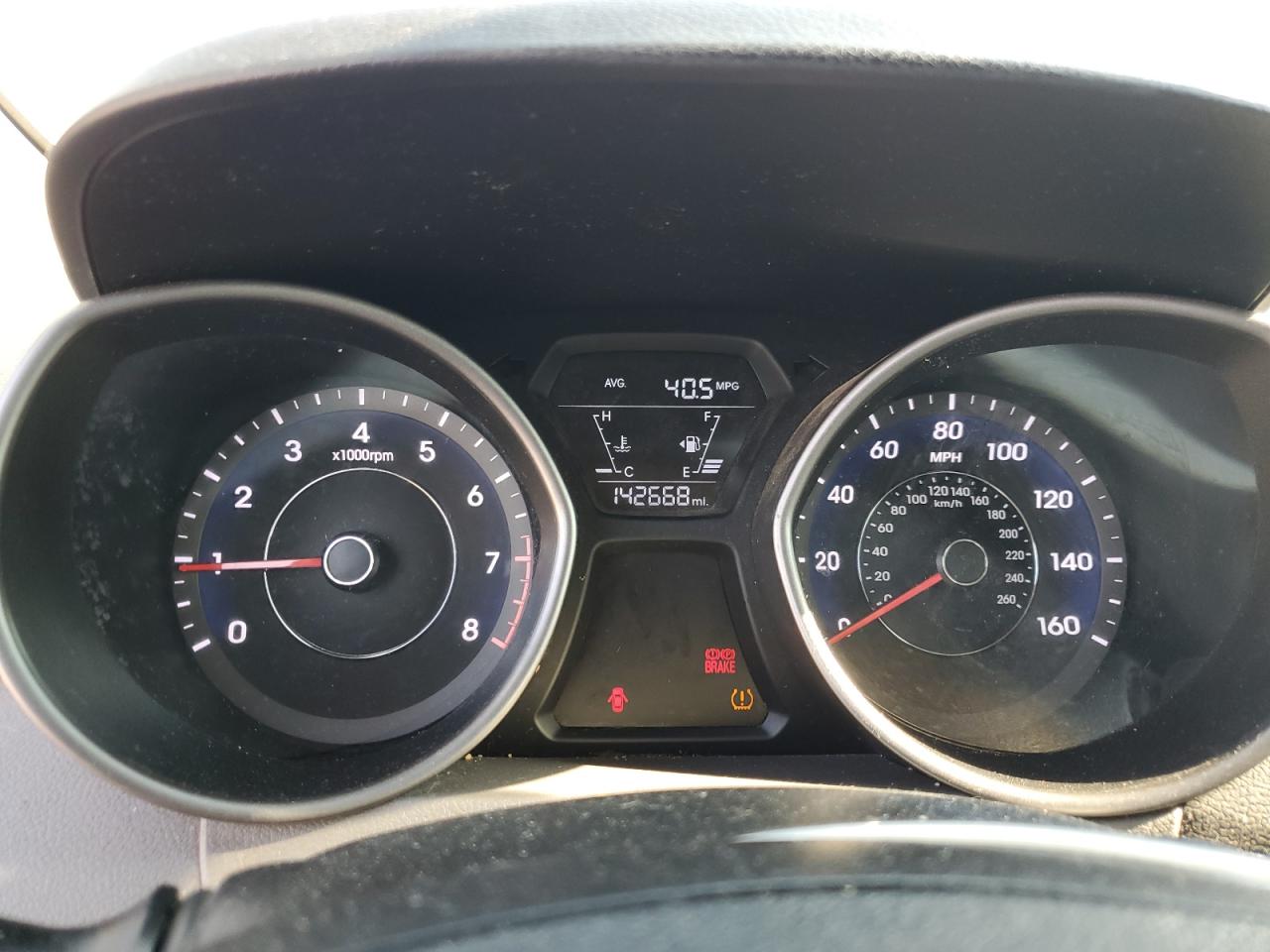 2014 Hyundai Elantra Se VIN: 5NPDH4AE2EH464946 Lot: 66344065