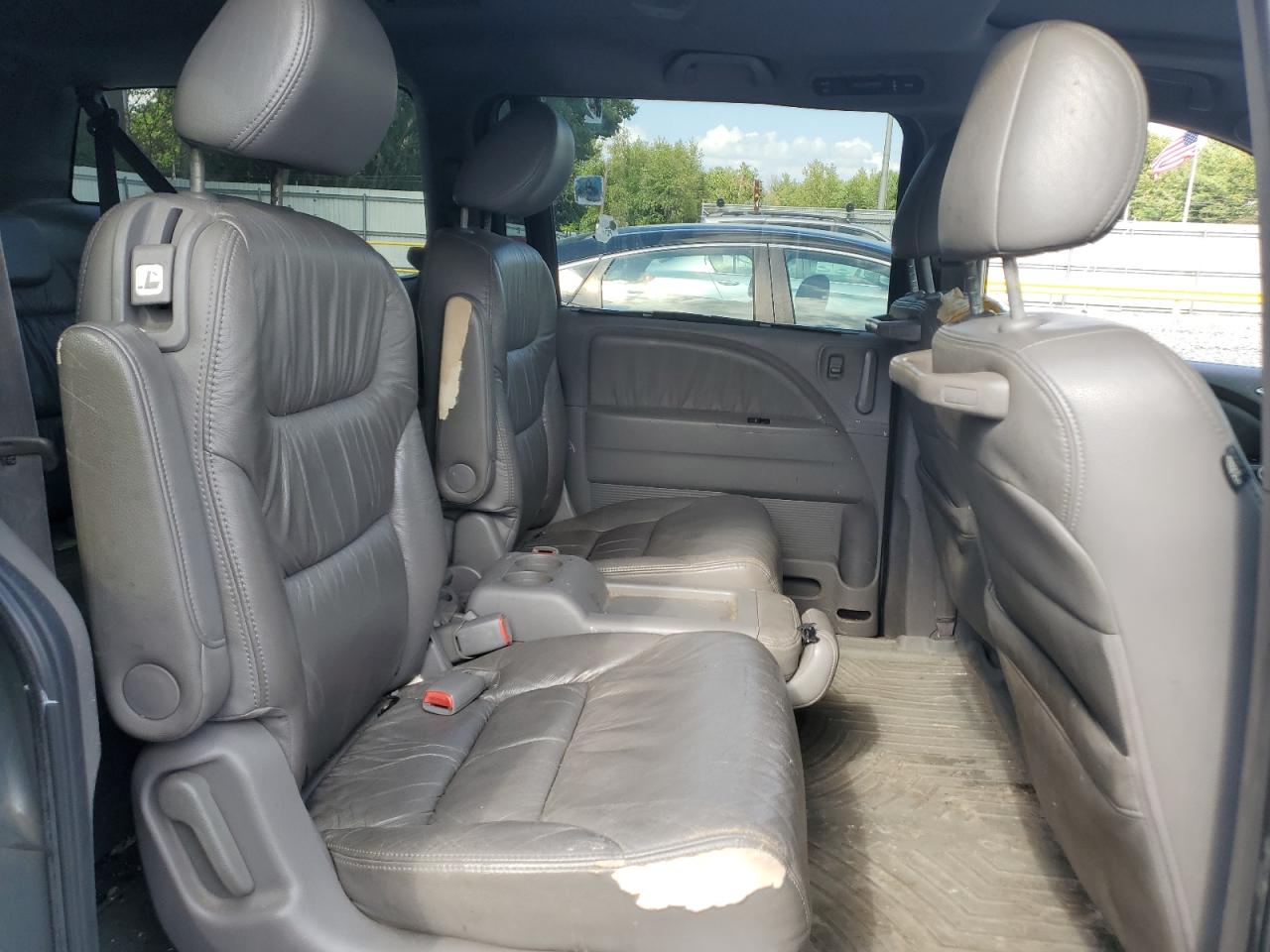 2010 Honda Odyssey Exl VIN: 5FNRL3H68AB008164 Lot: 70351555