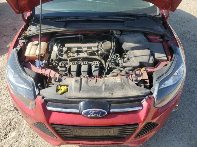 2012 FORD FOCUS TITANIUM  