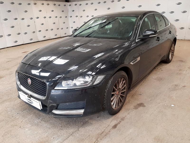 2016 JAGUAR XF PRESTIGE D AUTO 2.0D PRESTIGE 4DR AUTO for sale at Copart WOLVERHAMPTON