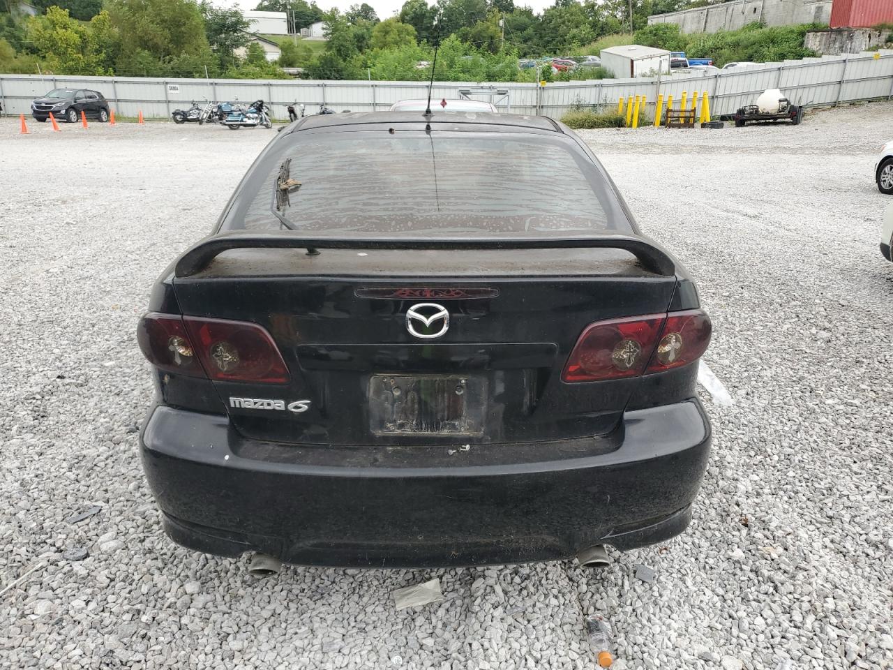 2005 Mazda 6 S VIN: 1YVHP84D355M28529 Lot: 70140425
